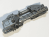 Hero Factory Weapon, Zamor Sphere Launcher Top Half with Barrel and Sight