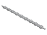 Hero Factory Weapon, Ammo Belt 19L with Bar Ends - Flexible Rubber