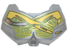 Large Figure Chest Armor Small with Green and Yellow Pattern
