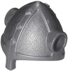 Minifigure, Headgear Helmet Viking with Side Holes