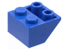 Slope, Inverted 45 2 x 2 with Flat Bottom Pin