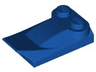 Slope, Curved 3 x 2 x 2/3 with 2 Studs, Wing End