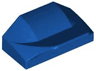 Slope, Curved 1 x 2 x 2/3 Wing End