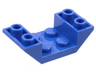Slope, Inverted 45 4 x 2 Double with 2 x 2 Cutout