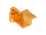 Minifigure, Utensil Seat (Chair) 4 x 2 x 2 with Axle Hole