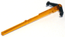 Projectile Arrow, Bar 8L with Molded Flexible Rubber Black Grappling Hooks Pattern (Spring Shooter Harpoon)