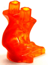 Lower Body, Ghost with Marbled Red Pattern