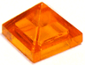 Slope 45 1 x 1 x 2/3 Quadruple Convex Pyramid