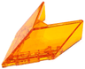 Windscreen 6 x 4 x 1 1/3 Pointed