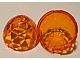 Container, Faceted, 4 x 4 x 1 2/3, Dragon Egg Top