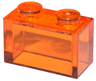 Brick 1 x 2 without Bottom Tube