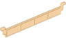 Garage Roller Door Section without Handle