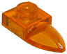 Plate, Modified 1 x 1 with Tooth Horizontal