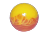 Ball, Bionicle Zamor Sphere with Marbled Yellow Pattern