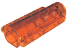 Cylinder 9 x 4 x 2 Tapered with Flat Bottom, Pin Holes