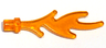 Wave Rounded Straight with Bar End (Castle Dragon Flame / Seaweed / Water)
