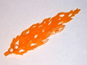 Bionicle Weapon Glatorian Flame Sword