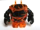 Body Rock Monster - Torso/Legs with Black Arms Assembly