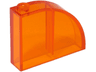 Slope, Curved 4 x 1 x 2 2/3 with Stud