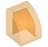 Slope, Curved 1 x 1