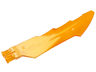 Propeller 1 Blade 14L with 2 Axle Holes and Jagged Edges (Sword Blade) with Marbled Pearl Gold Pattern