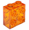 Brick, Modified 1 x 2 x 1 2/3 with Studs on Sides