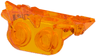 Minifigure Armor Shoulder with Crystal Shards, 2 Studs on Back