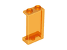 Panel 1 x 2 x 3 with Side Supports - Hollow Studs