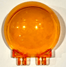 Windscreen 8 x 8 x 3 Canopy Dome Half Sphere with Dual 2 Fingers