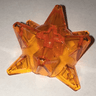 Hero Factory Weapon, Spiked Ball Half with Axle Hole