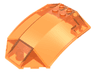 Windscreen 8 x 6 x 2 Curved Sloped Sides