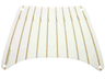 Cloth Sail 28 x 18 with Dark Tan Stitching Pattern