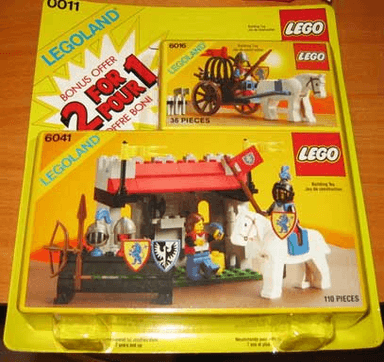 Castle 2 for 1 Bonus Offer