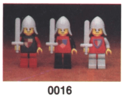 LEGO Knights (0016-1) set