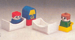 LEGO Nursery Furniture (028-1) set