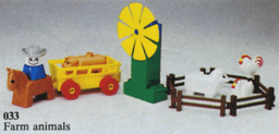 LEGO Farm Animals (033-1) set