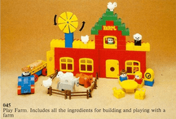 LEGO Farm (045-1) set