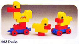 LEGO Ducks (063-2) set