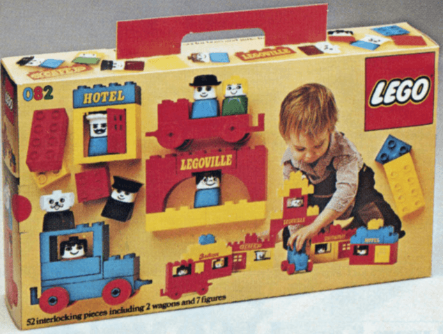 LEGO LEGOVILLE (082-1) set, 1976