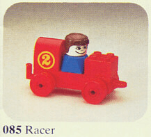 LEGO Racer (085-1) set, 1977