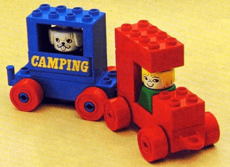 LEGO Camping (088-2) set, 1977