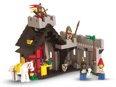 LEGO Guarded Inn (10000-1) set, 2001