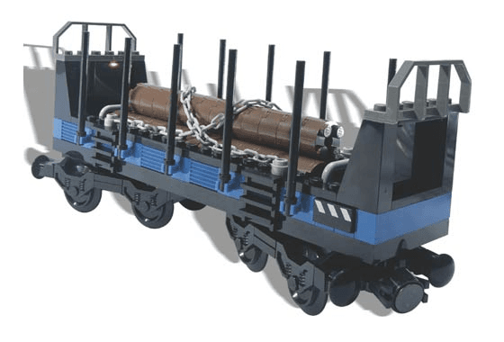 LEGO Open Freight Wagon (10013-1) set, 2001