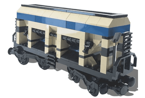 LEGO Hopper Wagon (10017-1) set, 2001