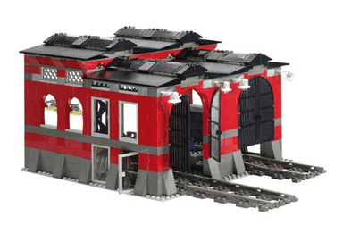 Train Engine Shed