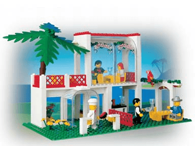 LEGO Breezeway Café {Cafe} (10037-1) set, 2002