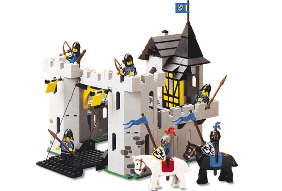 LEGO Black Falcon's Fortress (10039-1) set, 2002