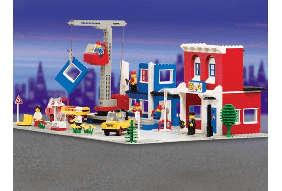LEGO Main Street (10041-1) set, 2003