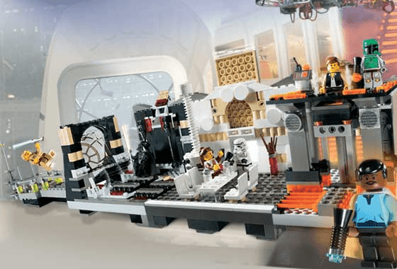 LEGO Cloud City (10123-1) set, 2003