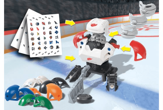 LEGO NHL Action Set with Stickers (10127-1) set, 2003